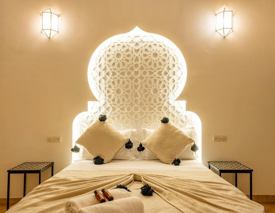 Riad Dar Bounouar — Guest room