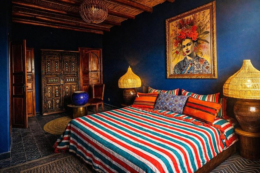 Riad Dar D art — Guest room