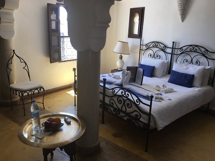 Riad Dar El Aila — Guest room