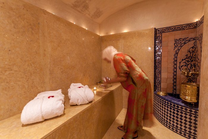 Riad Dar Saad Hammam Spa — Bathroom
