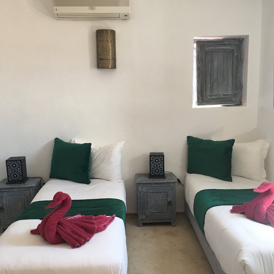 Riad de Vinci — Guest room