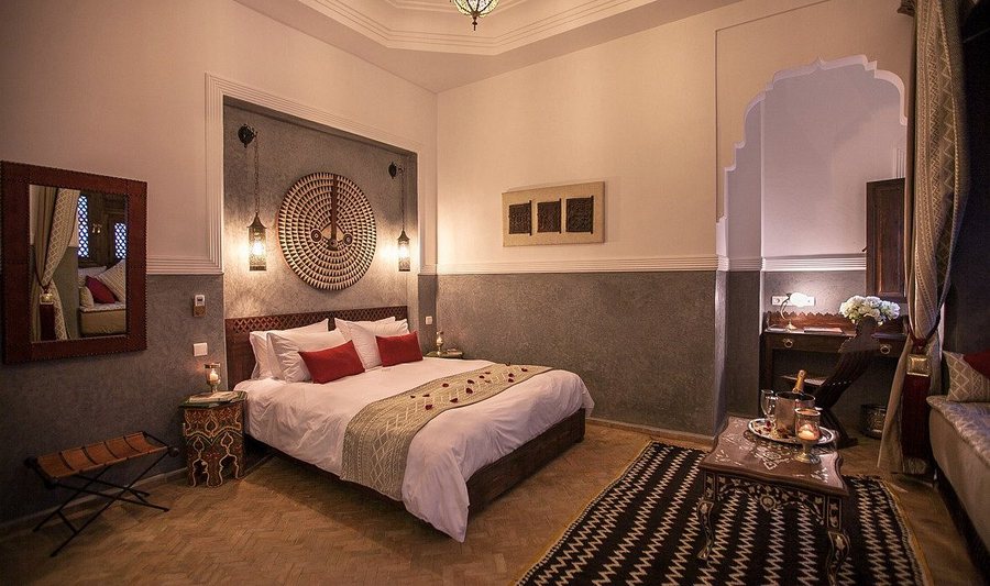 Riad des Arts — Guest room