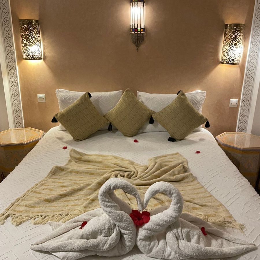 Riad Des Lys — Guest room
