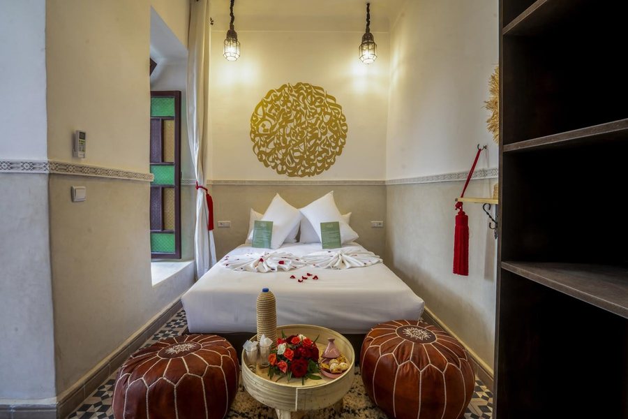 Riad Deux Palmiers — Guest room