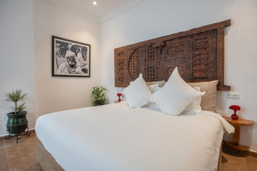 Riad El Grably — Guest room