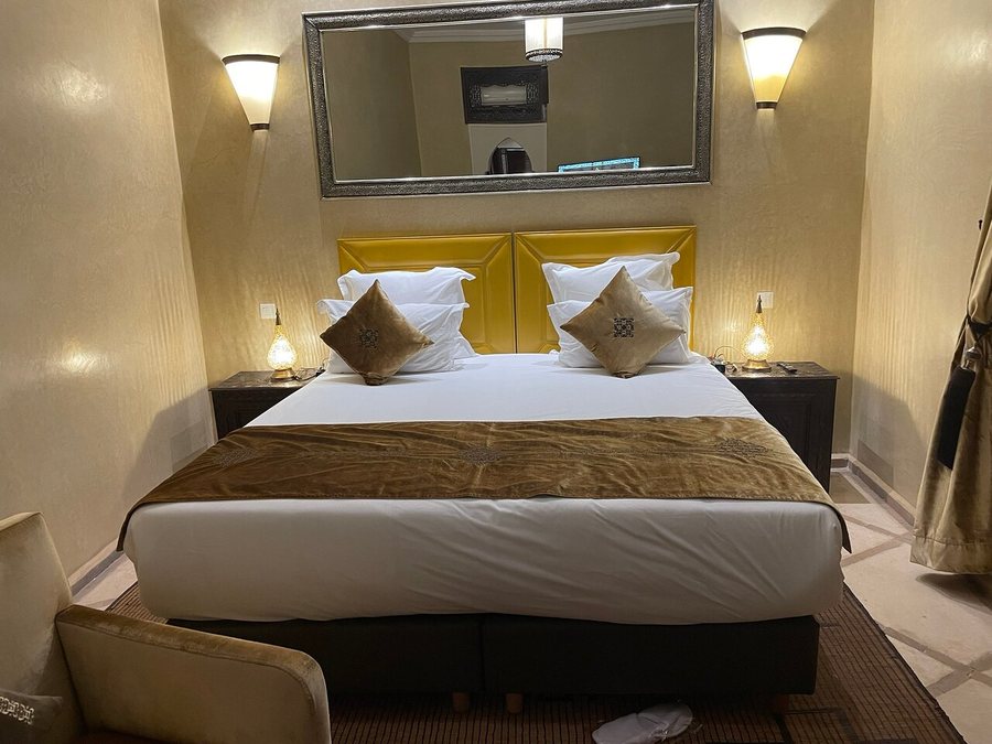 Riad El Hara — Guest room