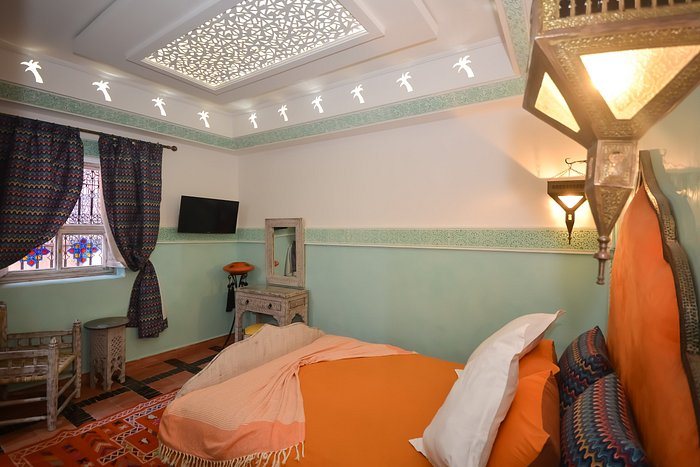 Riad Eloise — Guest room