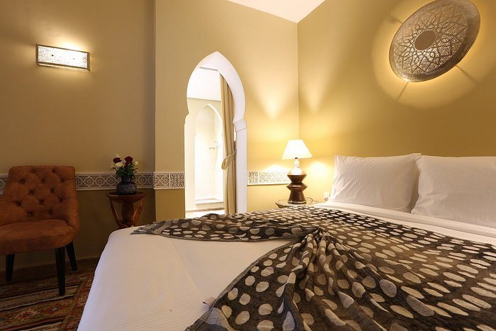 Riad Enchante — Guest room