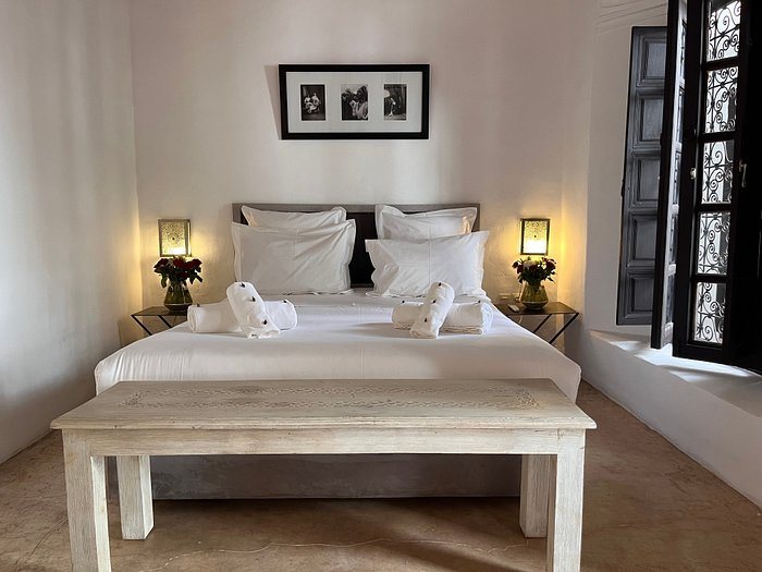 Riad Ennafoura boutique hotel — Guest room