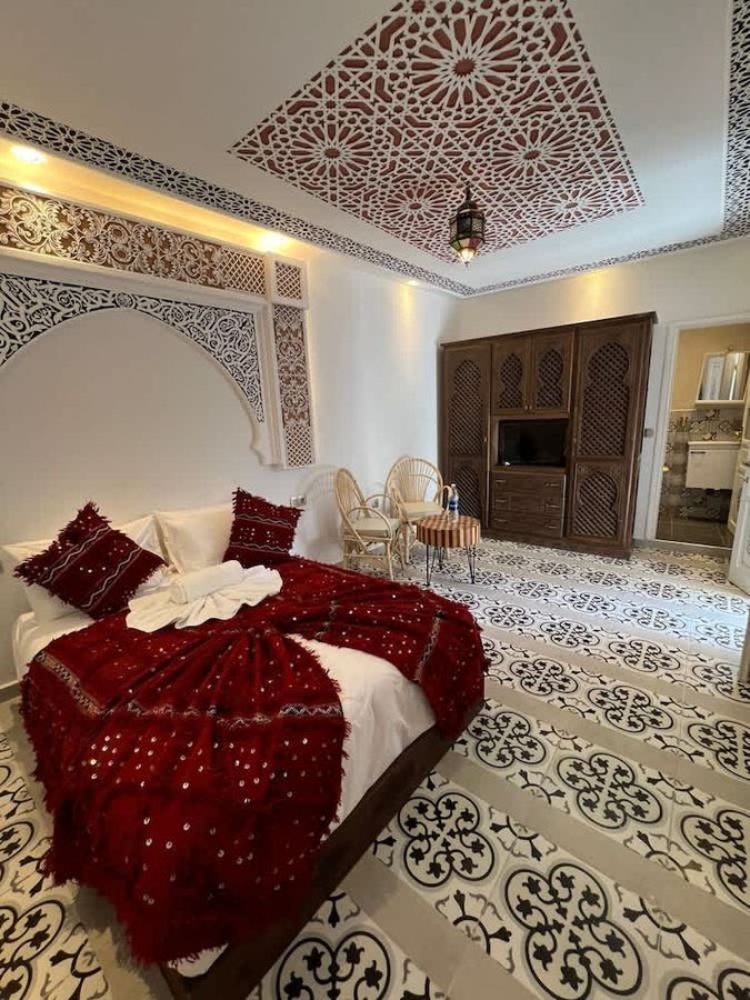 Riad Ghali Spa — Guest room