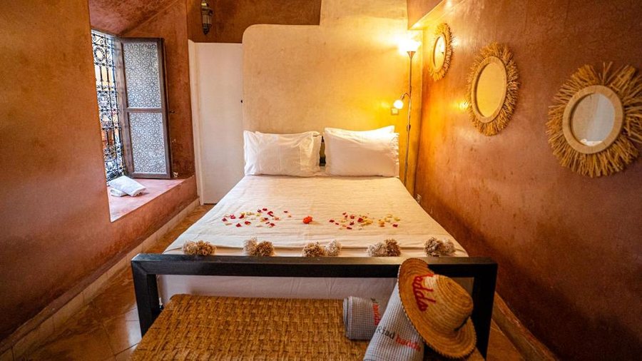 Riad Hadda — Guest room