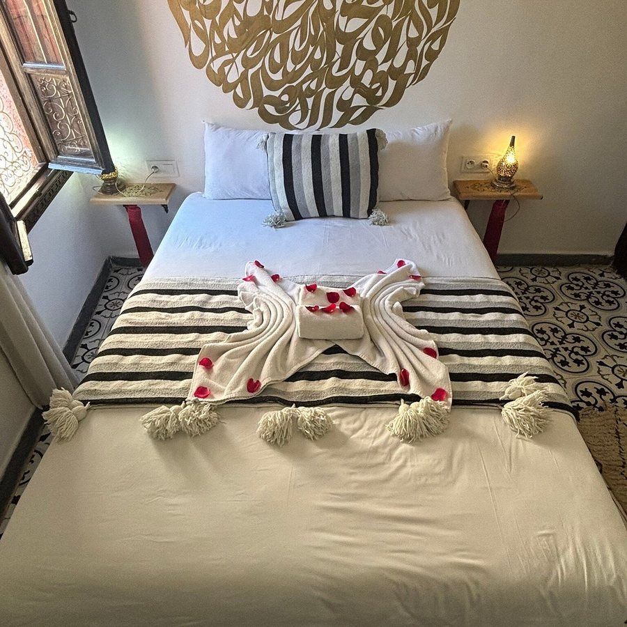 Riad Hafssa — Guest room