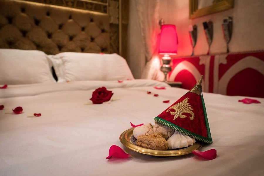 Riad Hikaya — Guest room