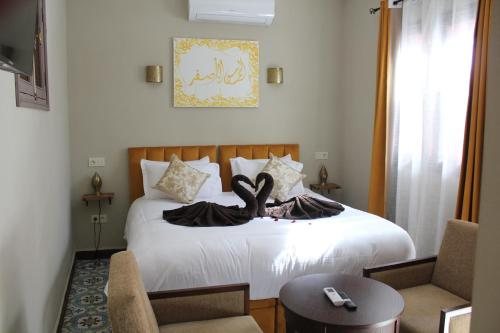 Riad Hilmuna — Guest room