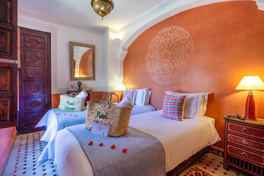 Riad ITRANE — Guest room