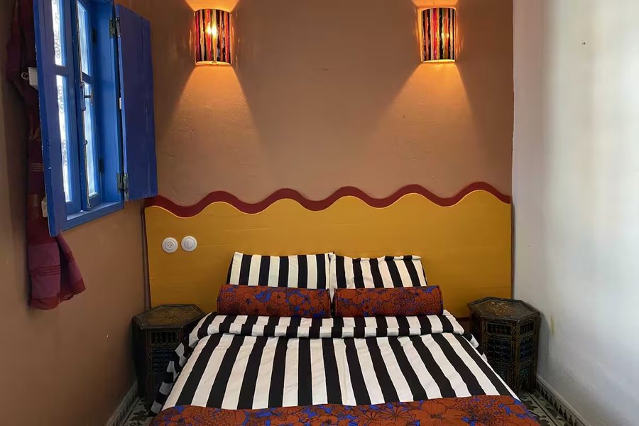 Riad Jolie — Guest room