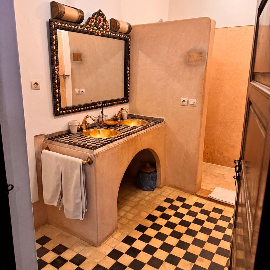 Riad Karmela Marrakech Marrakech Safi — Bathroom