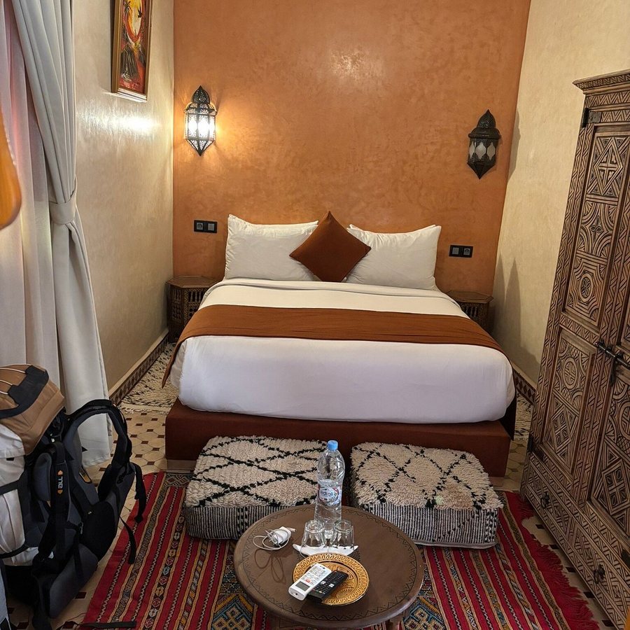 Riad Kasbah — Guest room