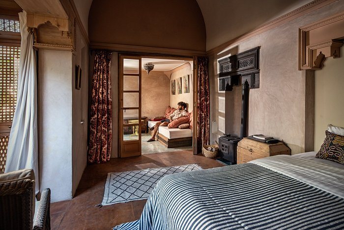 Riad Kbour Chou — Guest room
