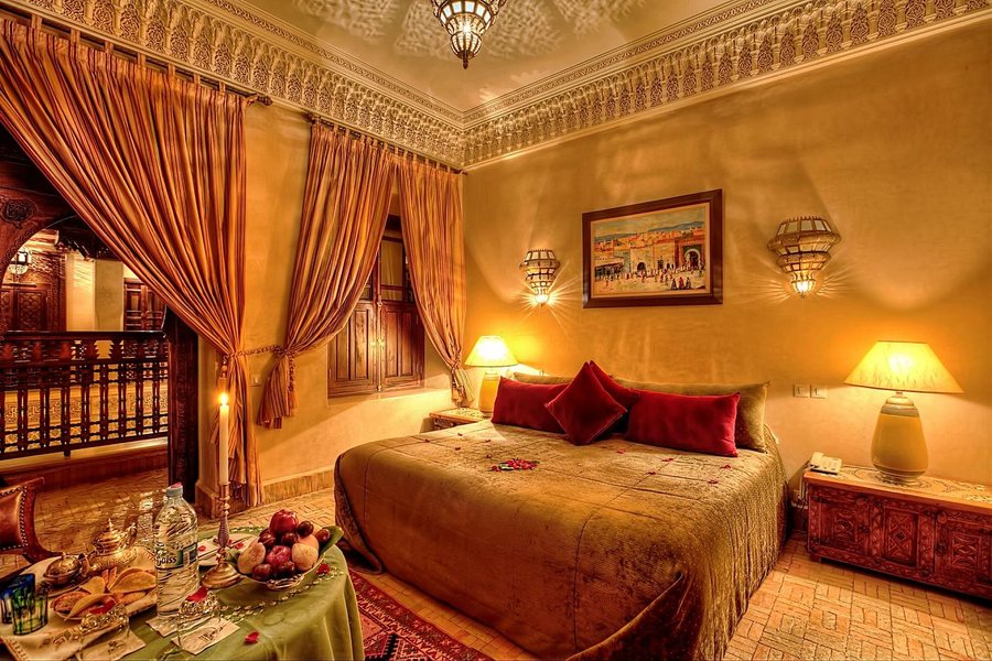 Riad Kniza — Guest room