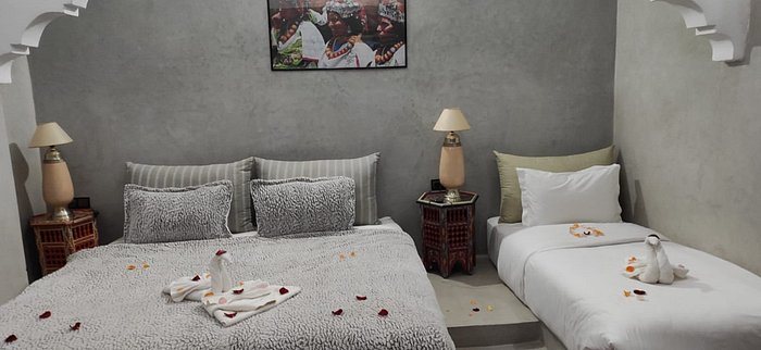 Riad Koutoubia Royal — Guest room