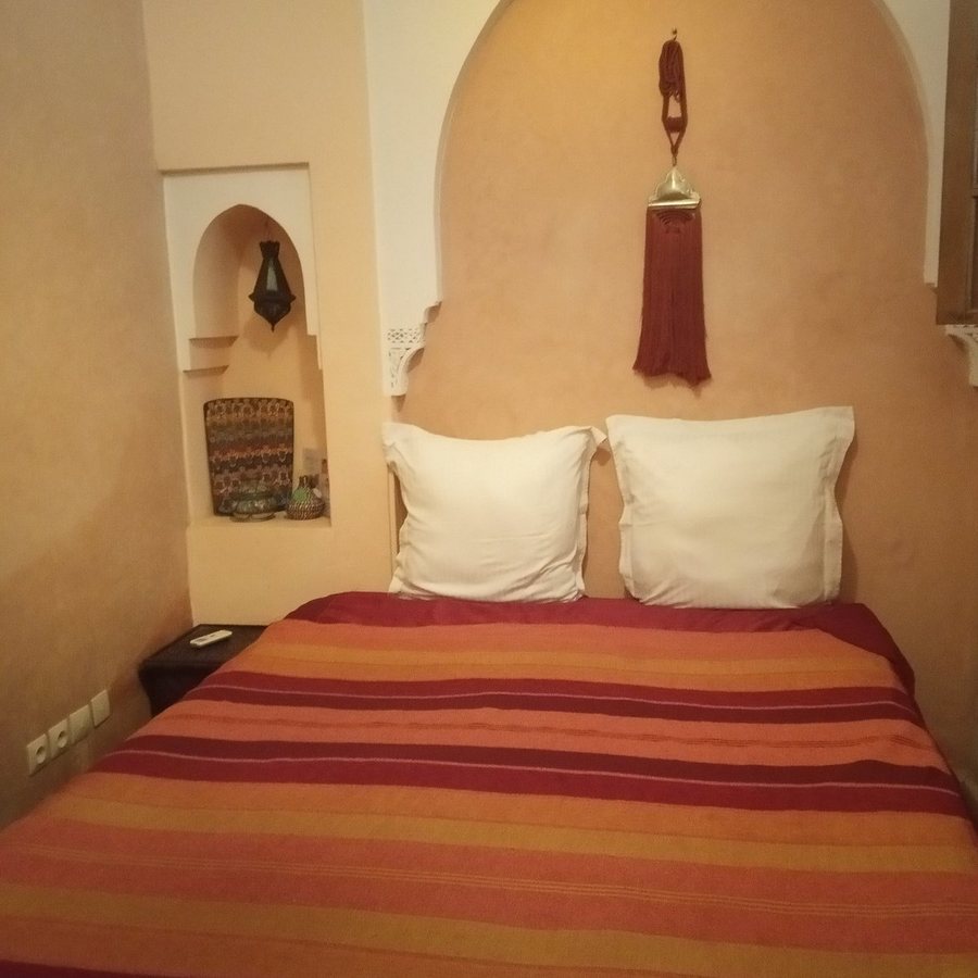 Riad L Arbre Bleu — Guest room