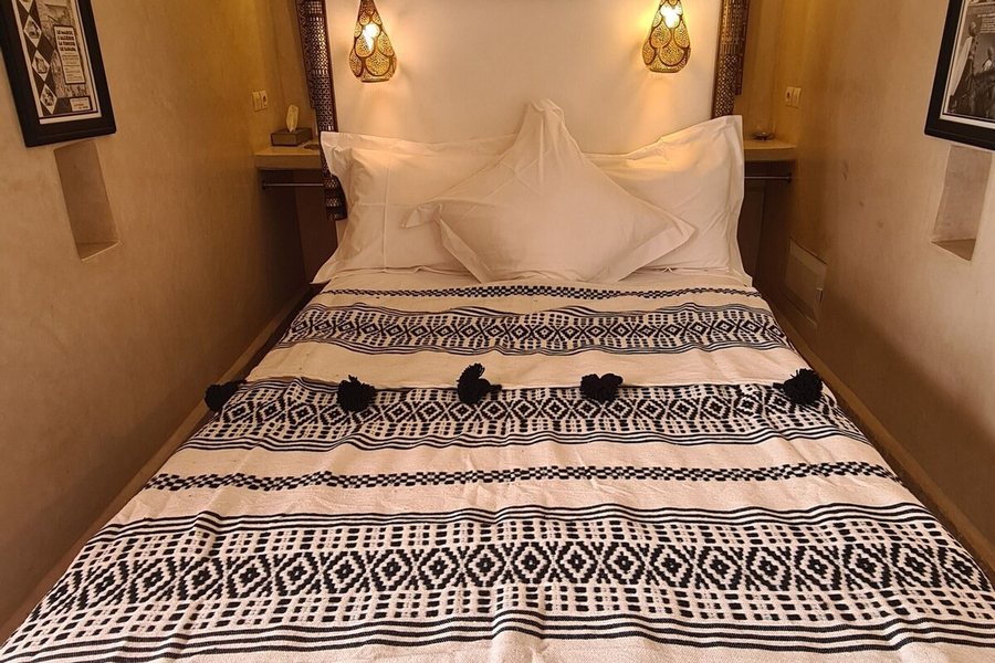 Riad La Cigale — Guest room