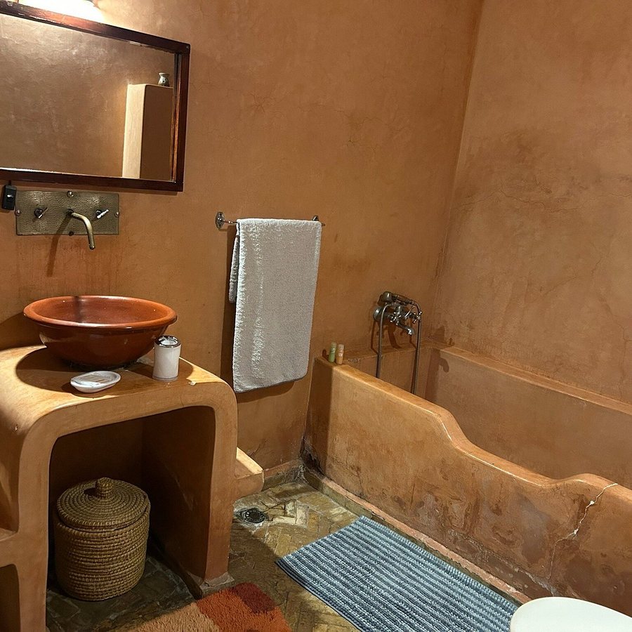 Riad La Lumiere d Etoile — Bathroom