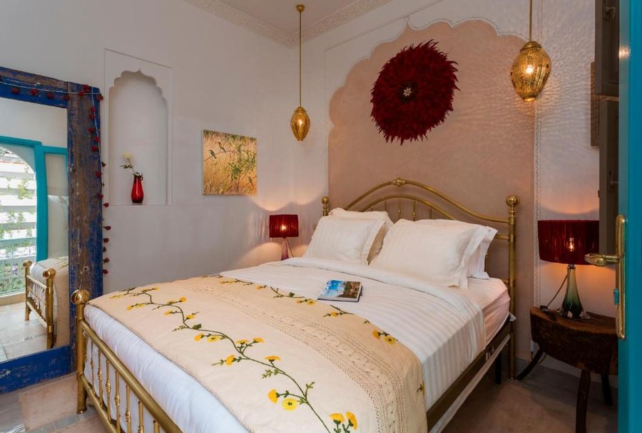 Riad La Lumiere d Etoile — Guest room