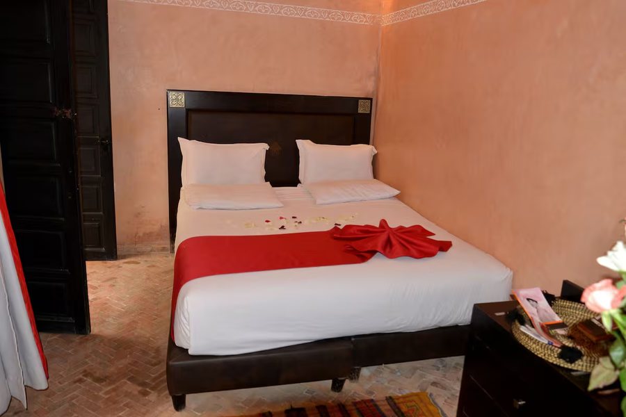 Riad La Rose Du Desert — Guest room