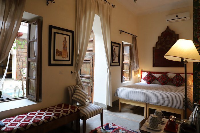 Riad le Coq Berbere — Guest room