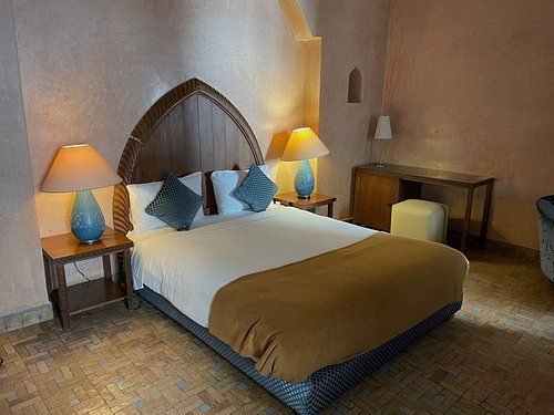Riad Les Bougainvilliers — Guest room