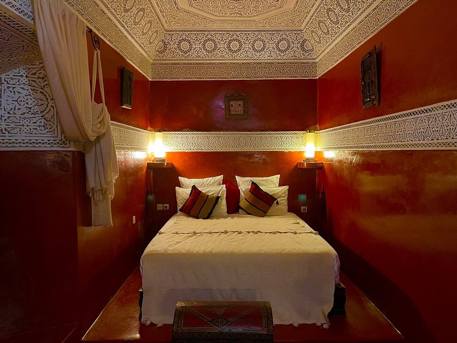 Riad Les Hirondelles Boutique Hotel — Guest room