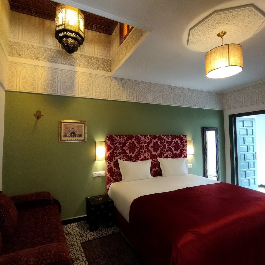 Riad Les Remparts De La Kasbah — Guest room