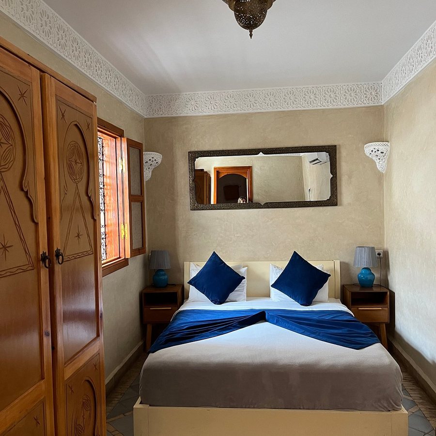 Riad Louaya — Guest room