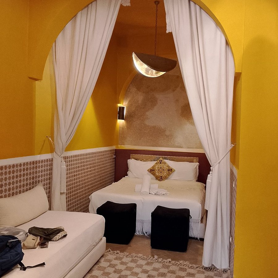 Riad Maialou Spa — Guest room
