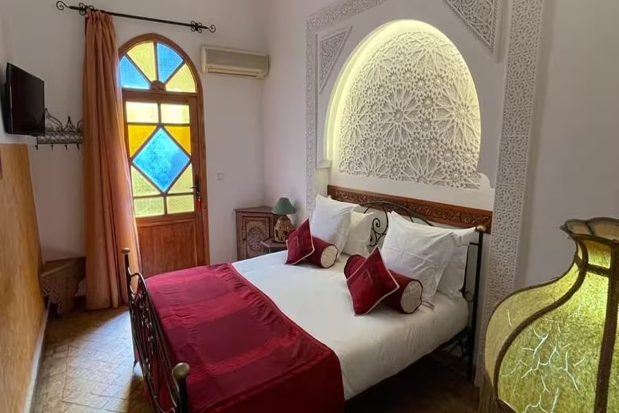 Riad Maison Arabo Andalouse — Guest room