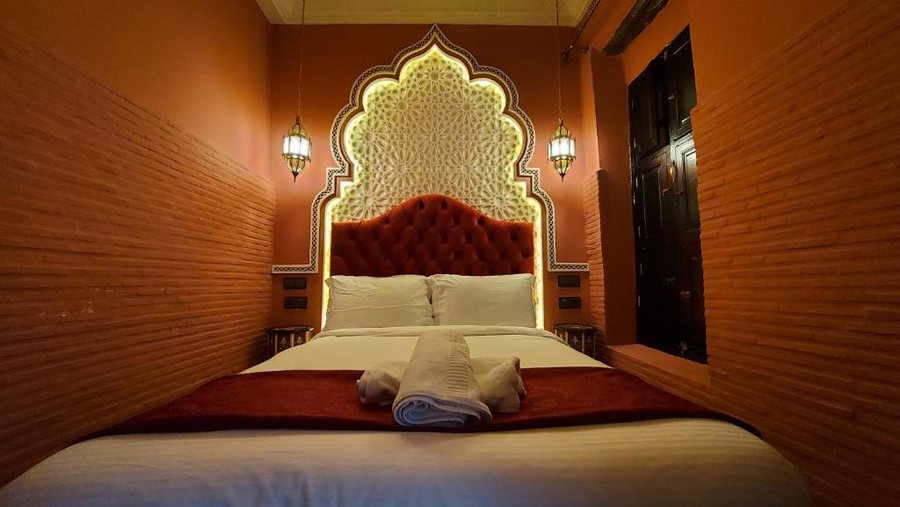 Riad Med Agora — Guest room