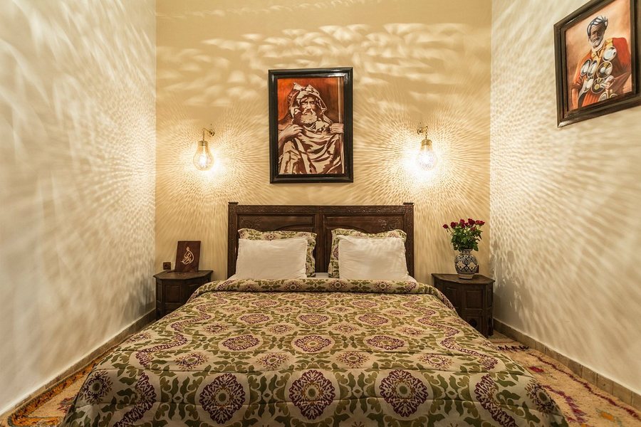 Riad Nasreen — Guest room