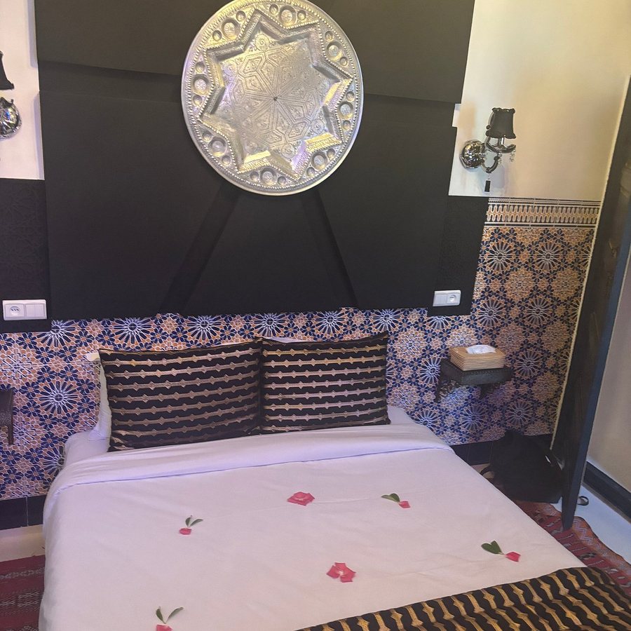 Riad Nouceiba Marrakech — Guest room