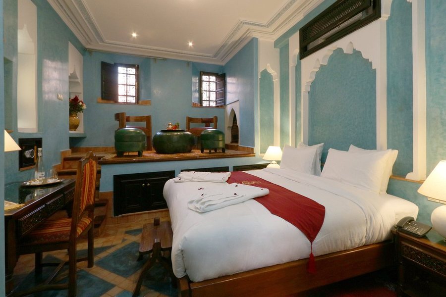 Riad Omara al Kasbah — Guest room