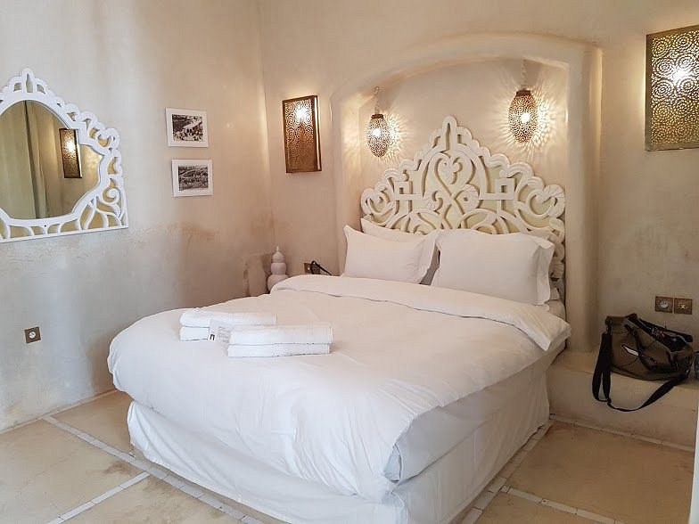 Riad Paradis Blanc — Guest room
