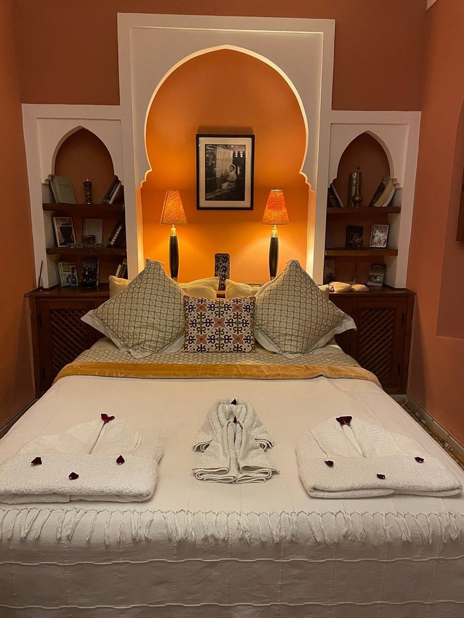 Riad Sable Chaud — Guest room