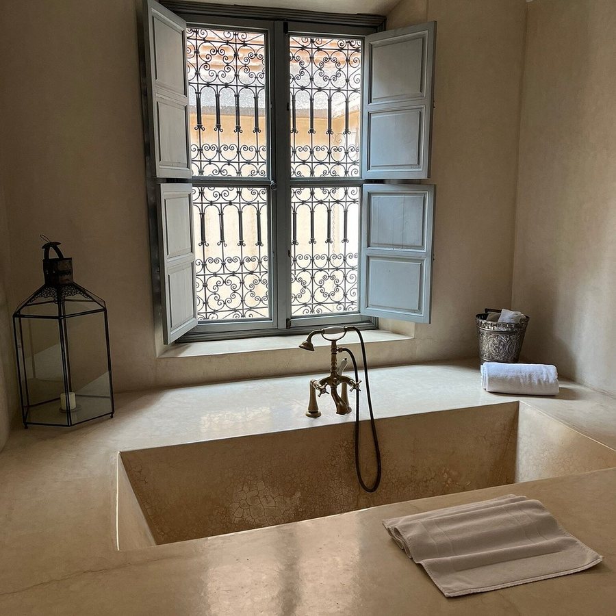 Riad See Moon — Bathroom
