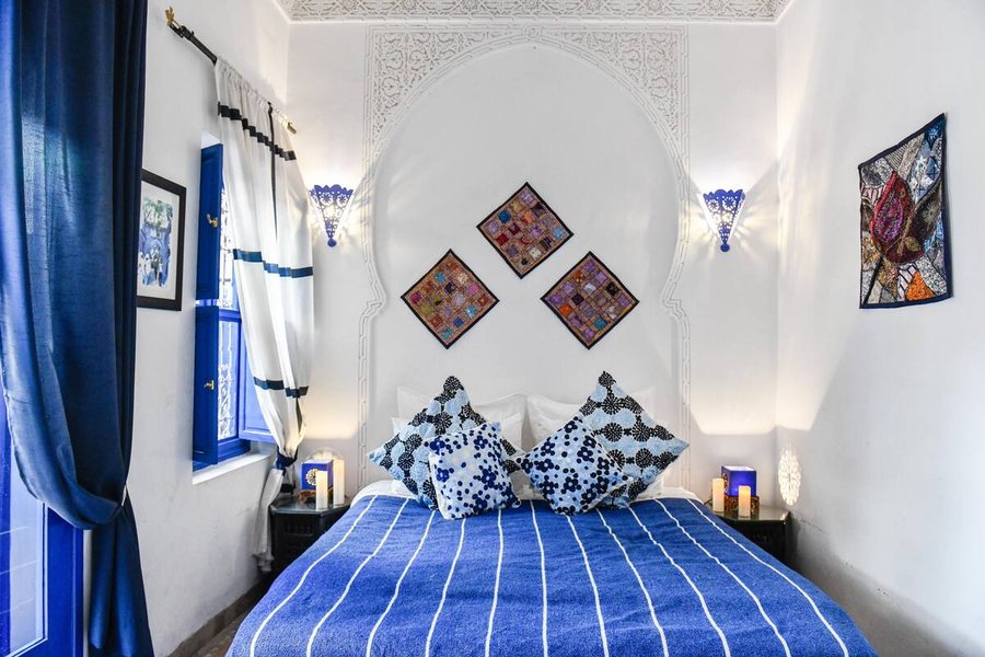 Riad Sheba — Guest room