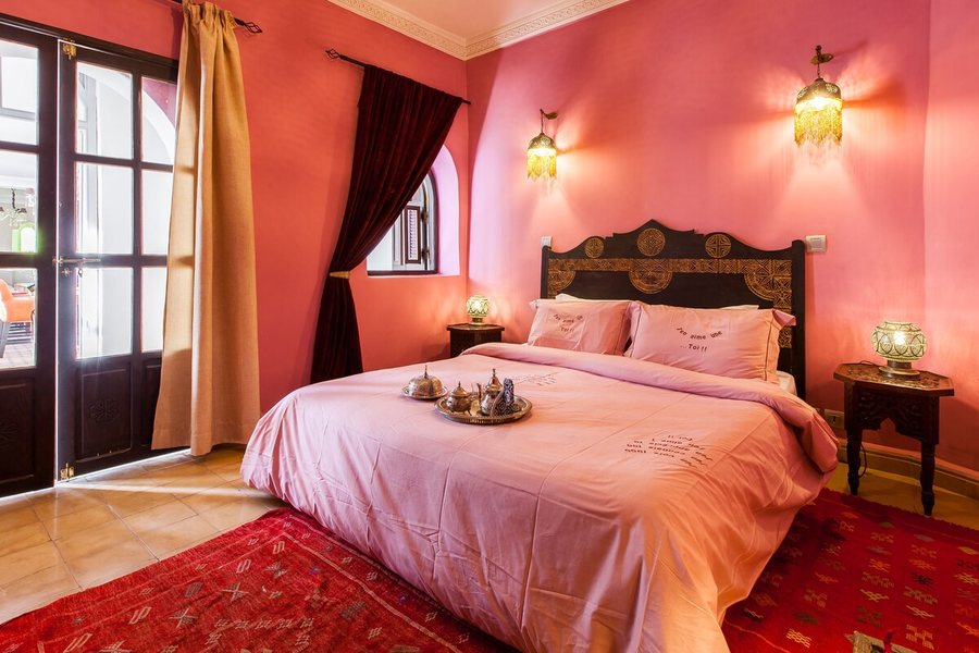 Riad Shemsi — Guest room