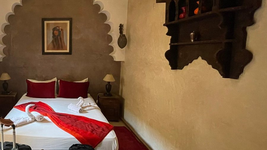 Riad Sidi Mimoune Spa — Guest room
