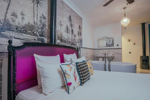 Riad Tibibt — Guest room