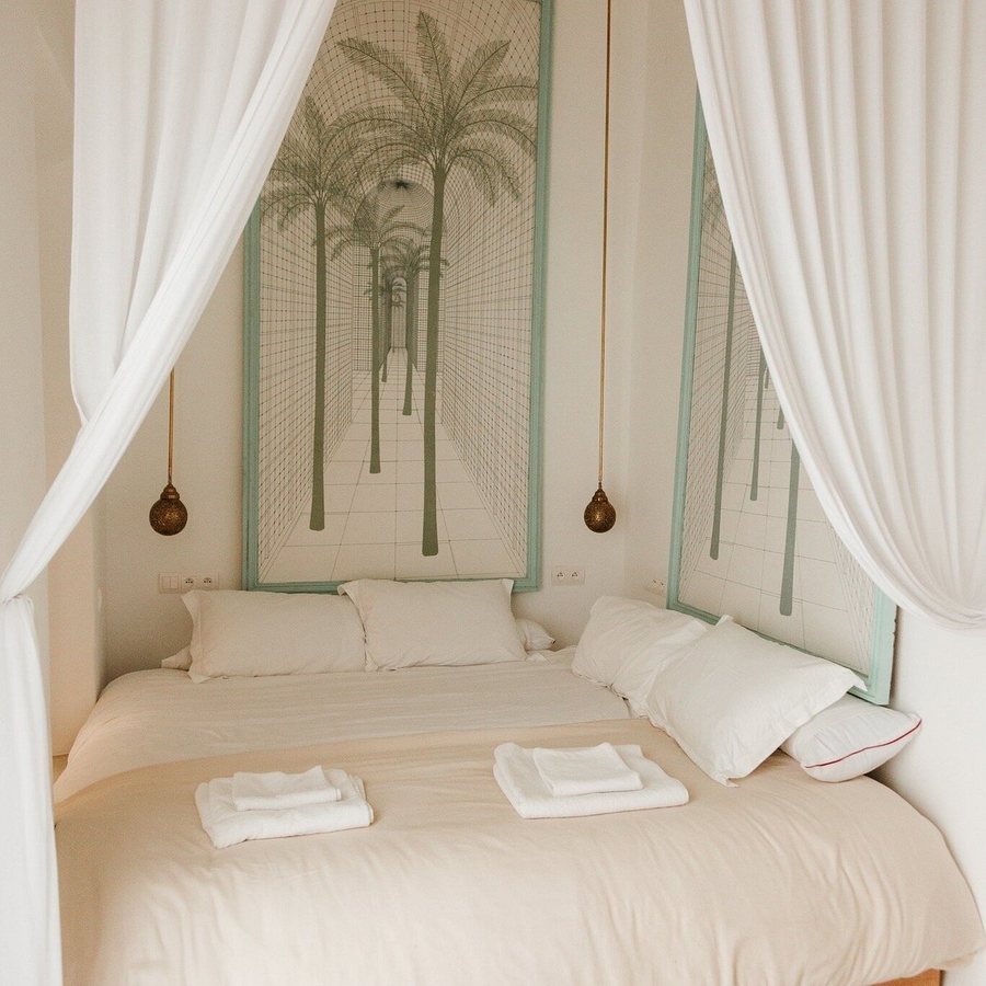 Riad Tizwa — Guest room