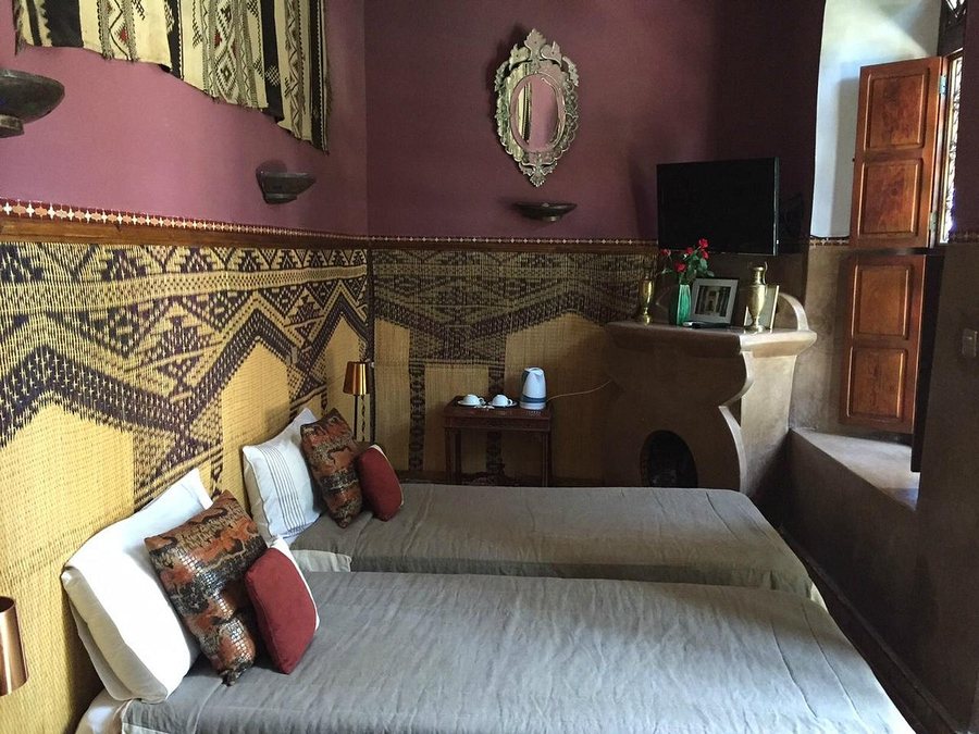 Riad Villa El Arsa — Guest room
